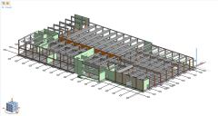 Produktionshalle 2 Model