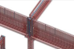 Model 2 Zbrojenie 3D